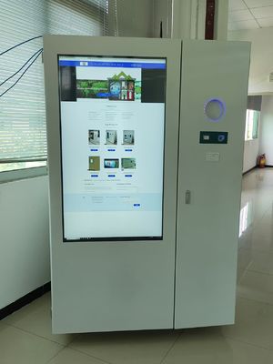 Bottle Vending Machine RVM For Grocery GreenGuard Recycling Managment Solutions Overflow Alarms UPS Device