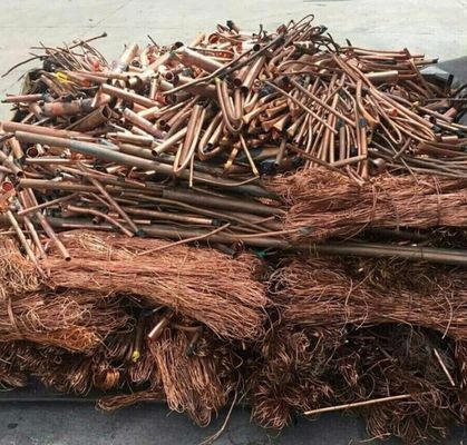 Customized Return For Earn Smart Recycling Machine RVM Efficiently Recycle Copper Scrap And Wire Rod With E-wallet Rewards