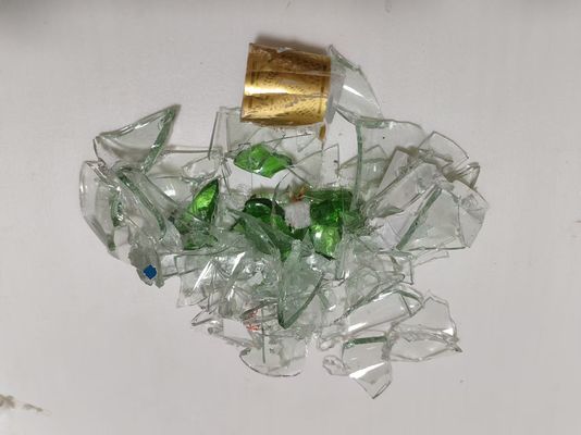 Resturant Bar Glass Bottle Vending Machine With Crusher Large Storage Capacity