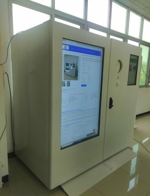 42 Inch Touch Recycle Bottle Machine Shredding Glass To Reuse For Resturant Supermarket