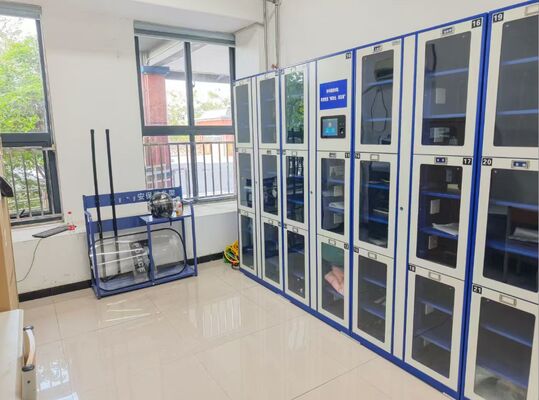 Customized Smart RFID Cabinet For Uniforms, Personal item,Documents, adapted integrate with your inventory software