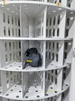 Operation Room RFID technology Automated Scrubs Dispense Inventory Solution integrated with HIS system