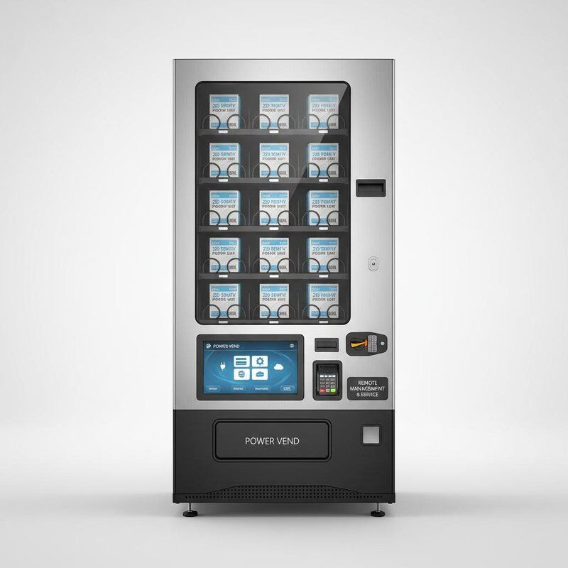 220V Power Supply Vending Solution Utilizing Operation and Remote Management Platform for Enhanced Control and Customer Service