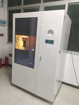 کیفیت صفحه لمسی 50 اینچ ماشین های دسته بندی بازیافتی شکستن بطری های پلاستیکی قوطی های فلزی صاف کارخانه