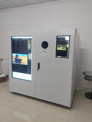 کیفیت سوپرمارکت ماشین آلات بازیافت خودکار برای بطری های PET / قوطی های فلزی کوپن پاداش / سپرده دیجیتال کارخانه
