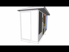 ماشین های فروش چند منظوره مدرسه و بطری بازیافت با سیستم کنترل از راه دور