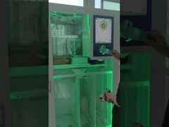 3 در 1 ماشین فروش معکوس بطری PET، قوطی فلزی، قوطی حلبی