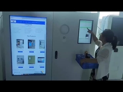 نمایشگاه ماشین بازیافت بطری پت پاداش بطری آب