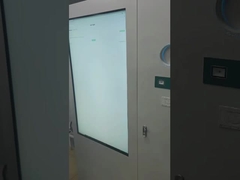 دستگاه فروش بطری شیشه ای رستوران، بار، با خردکن و ظرفیت ذخیره سازی بالا