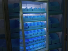 60 دستگاه خودکار کنترل موجودی ابزار صنعتی SKU دایره 9000